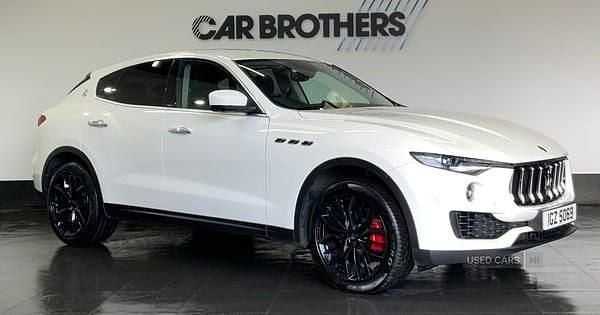 White Used 2018 Maserati Levante SUV | £20,995 (Fair price) - Image 1/4