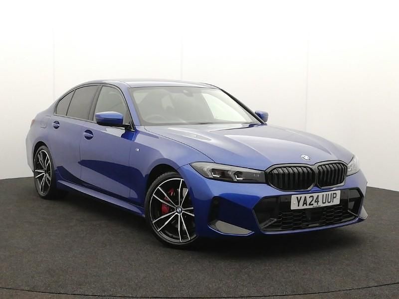 Blue Used 2024 BMW 320 M Sport Sedan | £33,498 (A bit pricey) - Image 1/4