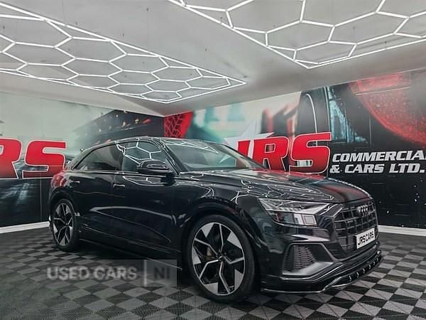 Used Audi Q8 Black Edition 286 HP (210 kW) 2022 Black SUV