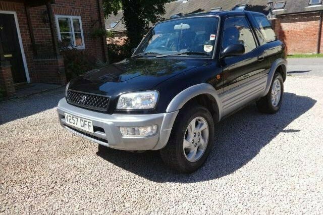 Used Toyota RAV4 1999 SUV