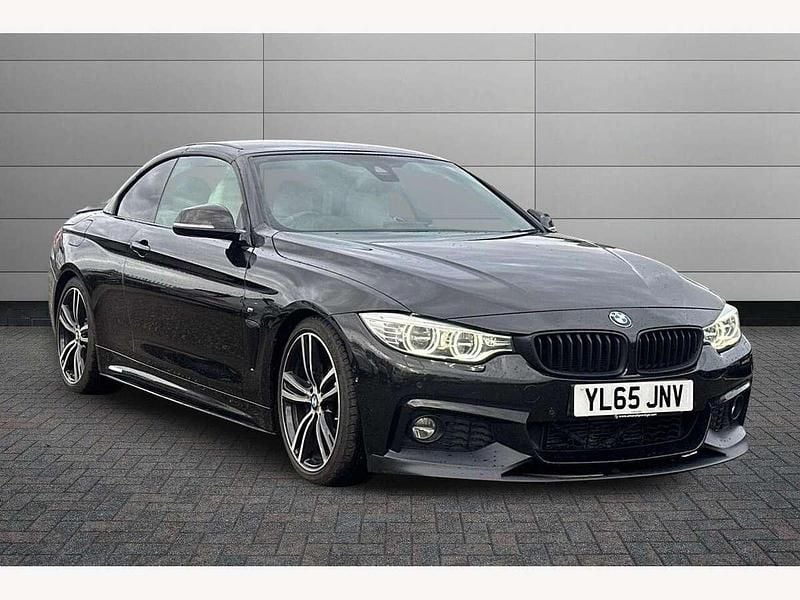 Black Used 2016 BMW 430 Cabriolet M Sport Cabriolet | £13,490 (Fair price) - Image 1/2