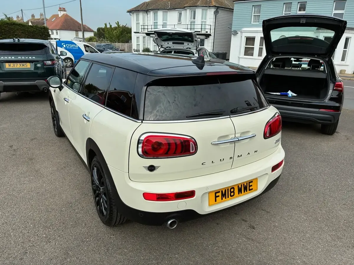 Used Mini Cooper Clubman 2018 White Estate