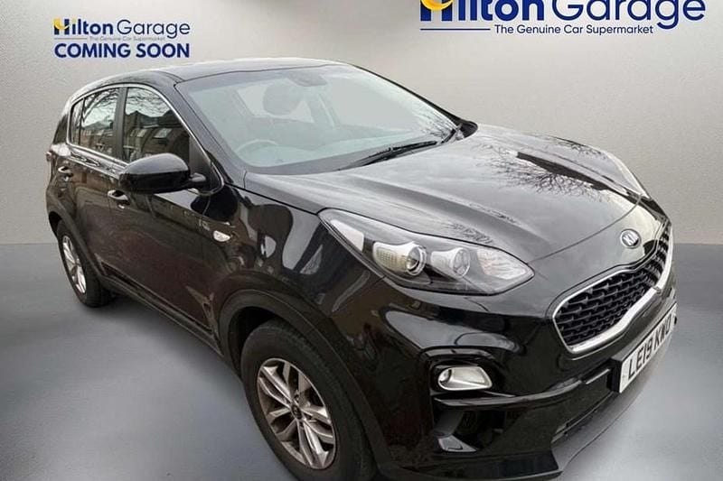 Used Kia Sportage 130 HP (95 kW) 2019 SUV