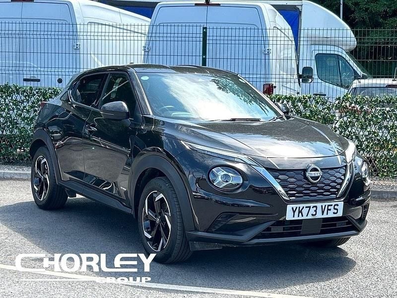 Black Used 2024 Nissan Juke N-Connecta SUV | £17,903 (Good price) - Image 1/4