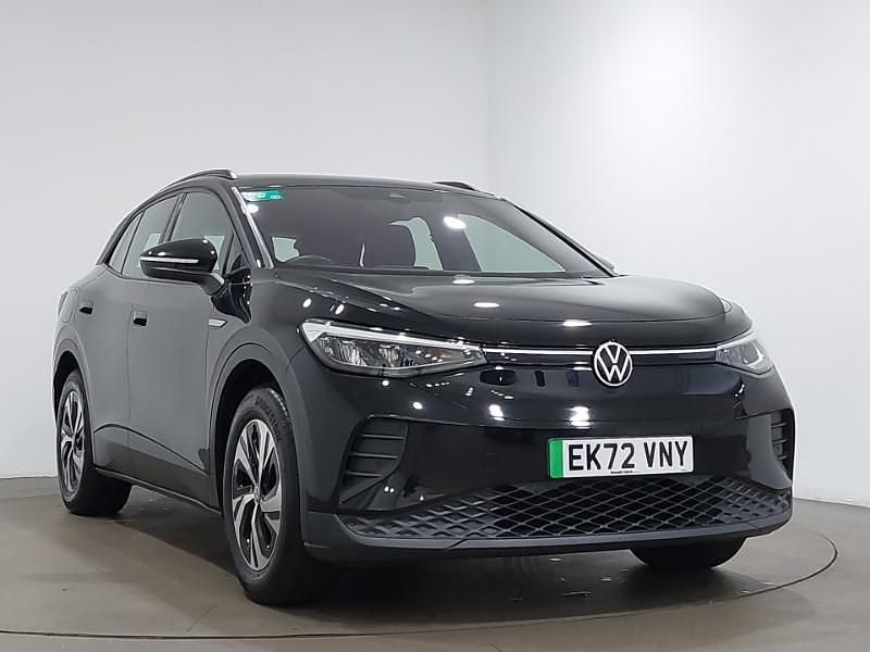 Used VW ID.4 Pure 108 kW (148 HP) 2022 Black SUV