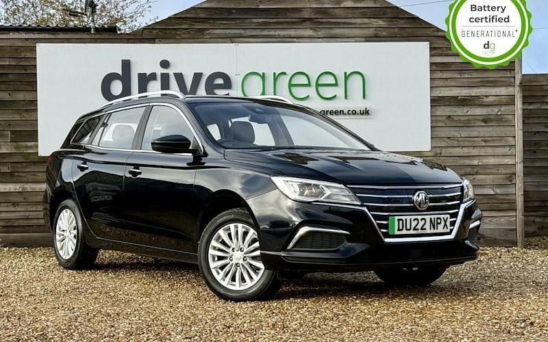 Used 2022 MG MG5 EV Exclusive Estate | £10,245 (Fair price) - Image 1/4