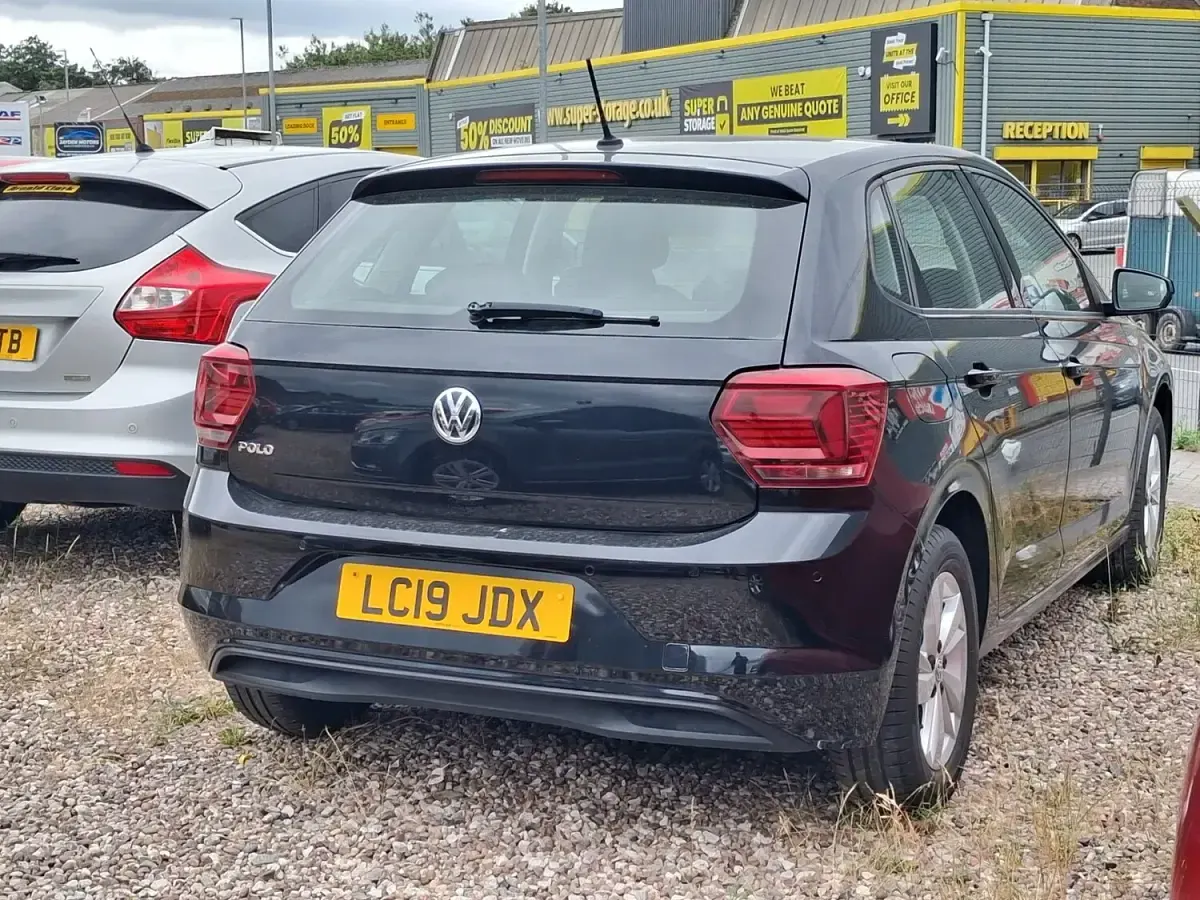 Used VW Polo SE 2019 Black Hatchback