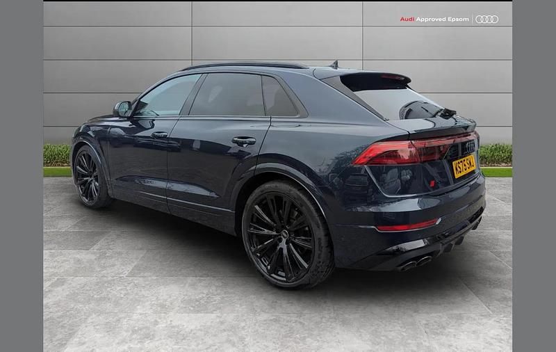 New Audi Q8 Advanced 334 HP (245 kW) 2025 Blue SUV