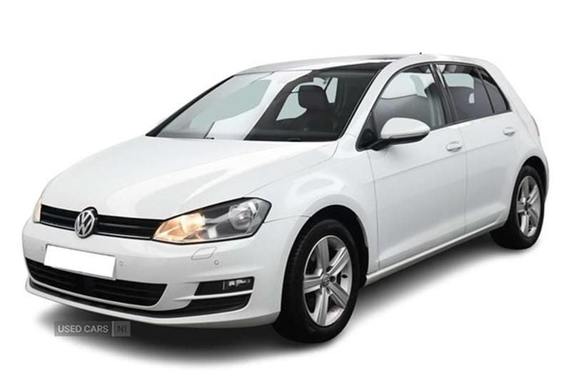 White Used 2016 VW Golf VII Edition Hatchback | £9,950 (Good price) - Image 1/1