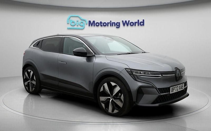 Used Renault Megane E-Tech Techno 160 kW (218 HP) 2023 Grey/black Hatchback