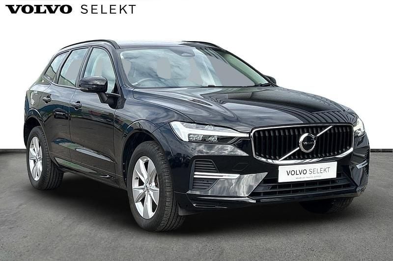 Black Used 2021 Volvo XC60 Momentum SUV | £27,000 (Super price) - Image 1/3