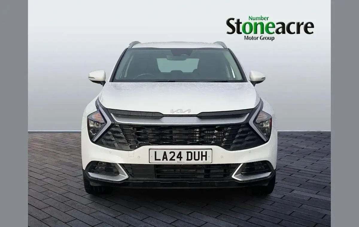 Used Kia Sportage 261 HP (191 kW) 2024 White SUV