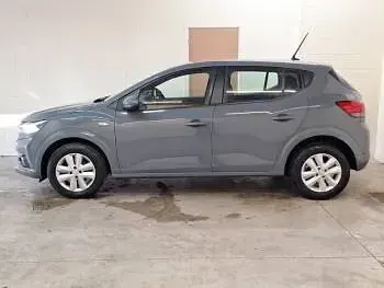 Used Dacia Sandero Expression 91 HP (66 kW) 2023 Grey Hatchback