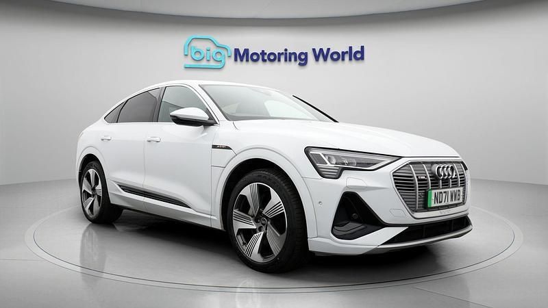 Used 2022 Audi e-tron S-Line SUV | £22,300 (Fair price) - Image 1/4