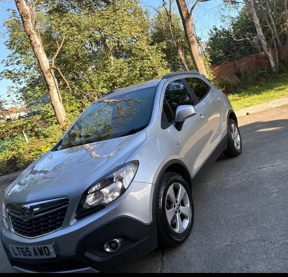 Used Vauxhall Mokka S 136 HP (100 kW) 2015 Silver SUV