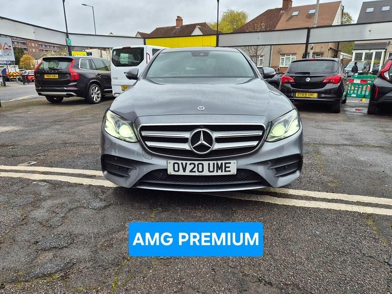 Used Mercedes E300 AMG Line Premium 2020 Grey Sedan