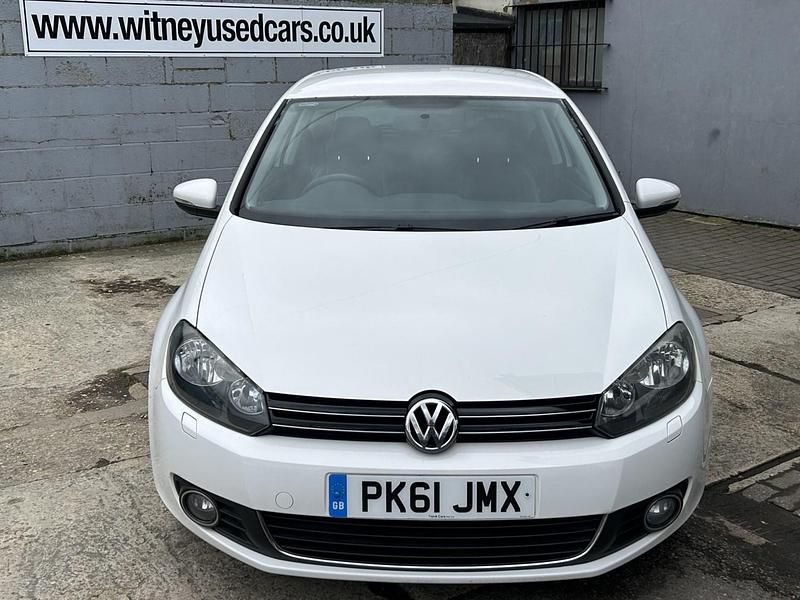 Used VW Golf VI GT 140 HP (102 kW) 2011 White Hatchback
