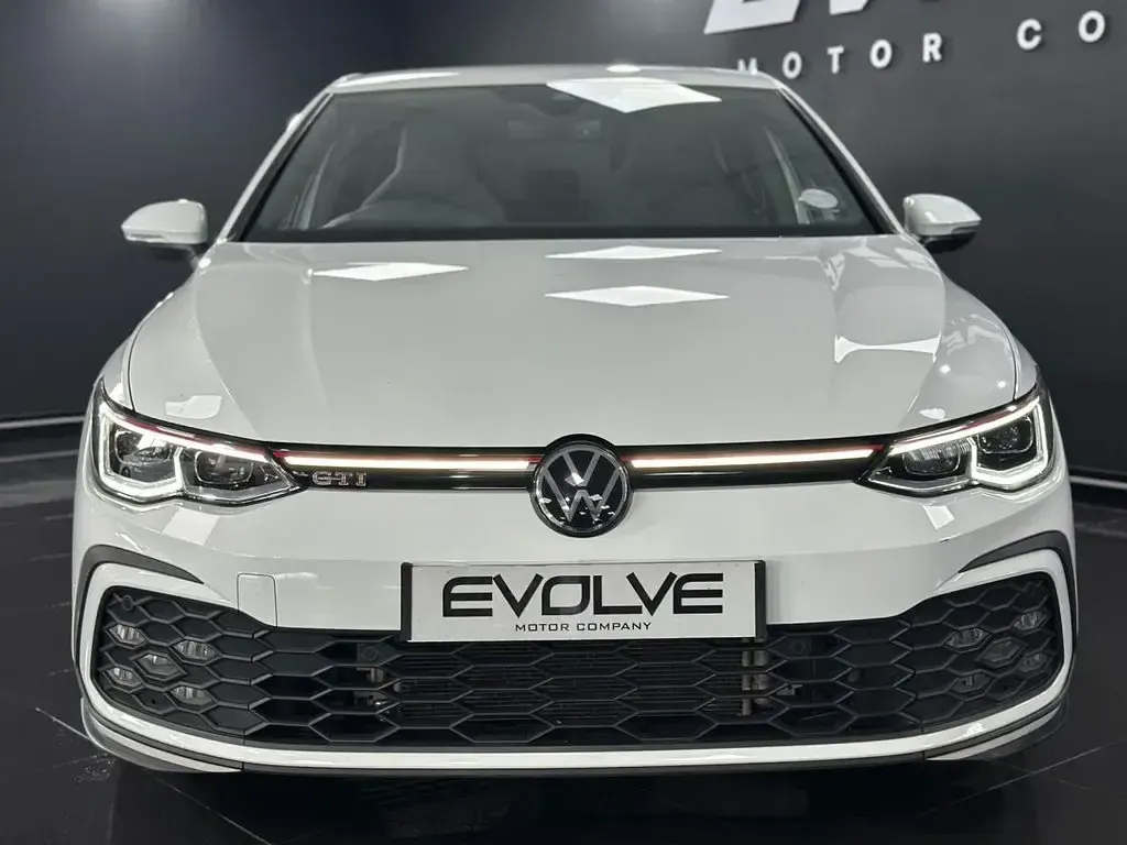 Used VW Golf VII GTI 245 HP (180 kW) 2021 White Hatchback