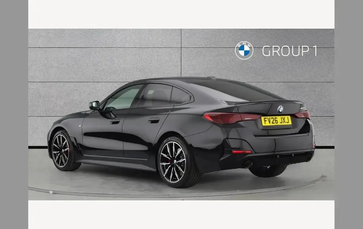 Used BMW 420 M Sport 180 HP (132 kW) 2026 Black Coupe