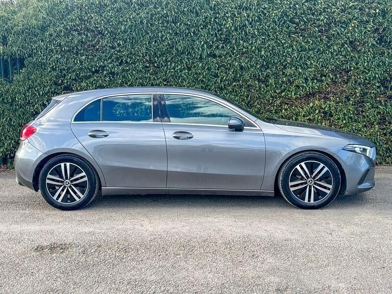 Used Mercedes A200 150 HP (110 kW) 2021 Grey Hatchback