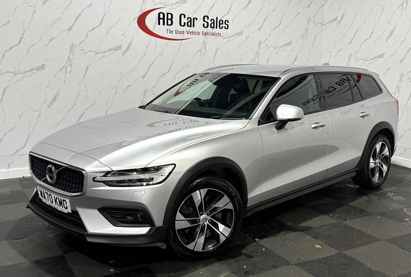 Silver Used 2020 Volvo V60 CC Plus Estate | £18,799 (Fair price) - Image 1/3