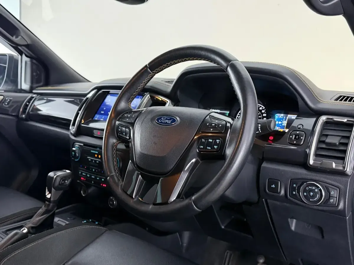Used Ford Ranger Wildtrack 2020 Silver Pickup