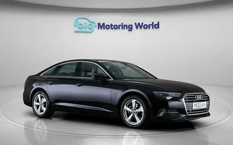 Second-hand Audi A6 Sport 204 CP (150 kW) 2021 Negru Berlinǎ