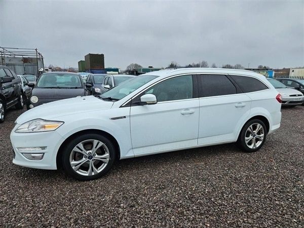 White Used 2013 Ford Mondeo Business Edition Estate | £7,500 (Fair price) - Image 1/1