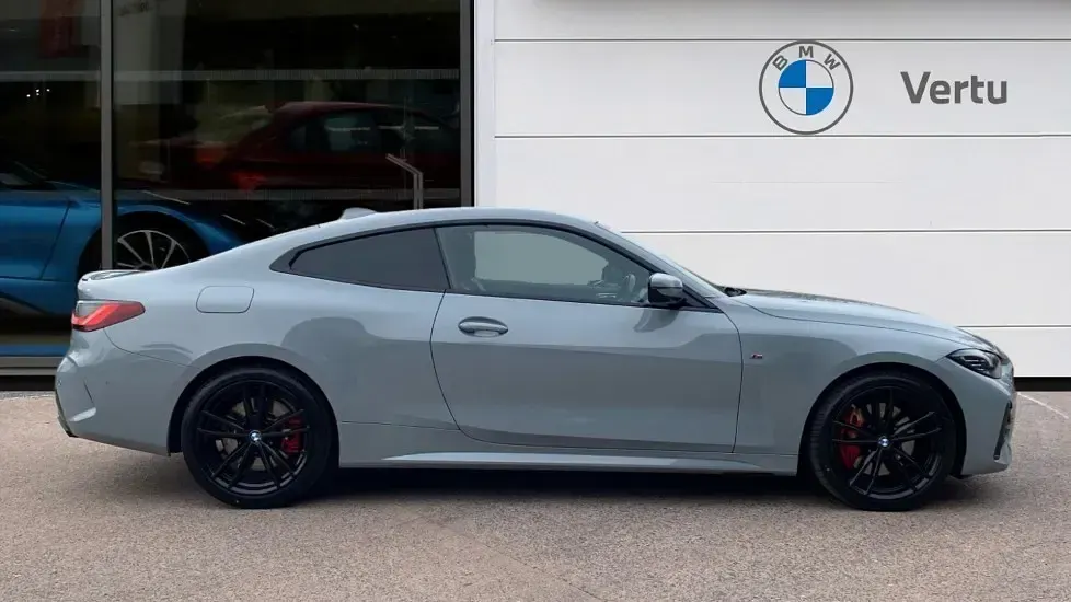 Second-hand BMW M440 M Sport 374 CP (275 kW) 2022 Gri Berlinǎ