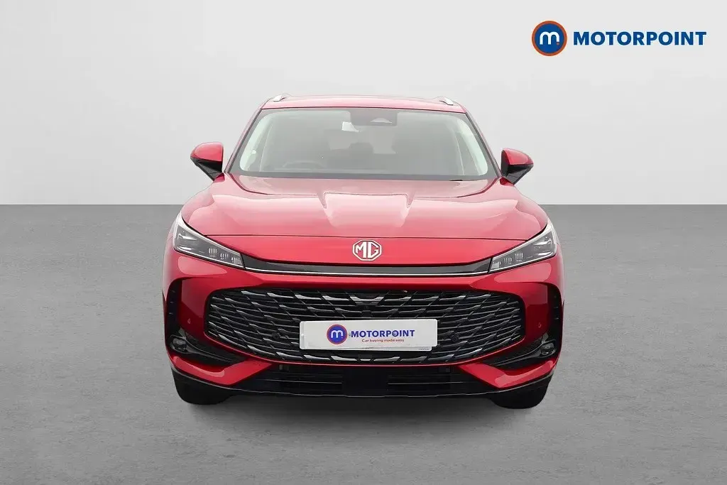 Używany MG HS Trophy 224 KM (164 kW) 2025 Czerwony SUV