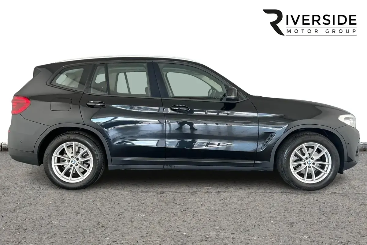 Used BMW X3 Comfort Edition 184 HP (135 kW) 2019 Black SUV