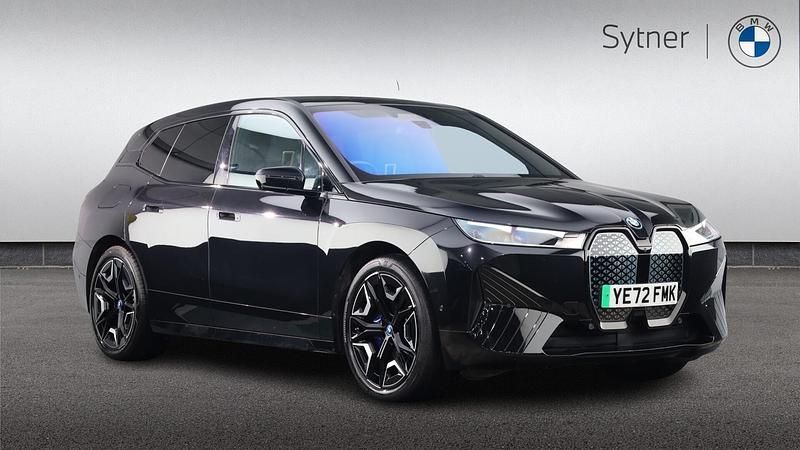 Black Used 2022 BMW iX M Sport SUV | £36,500 (Fair price) - Image 1/4