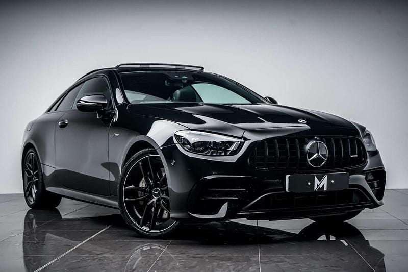 Black Used 2023 Mercedes E53 AMG Premium Plus Coupe | £50,995 - Image 1/4