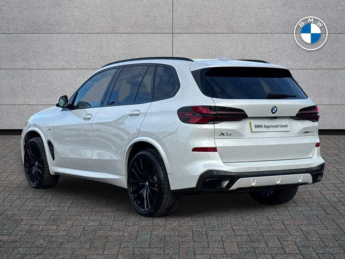 Used BMW X5 M Sport 294 HP (216 kW) 2025 White SUV