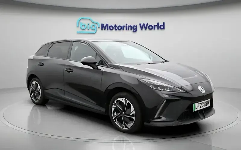 Used MG MG4 EV Trophy 150 kW (204 HP) 2025 Hatchback