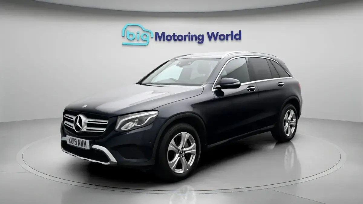 Used Mercedes GLC220 Premium Plus 168 HP (123 kW) 2019 SUV