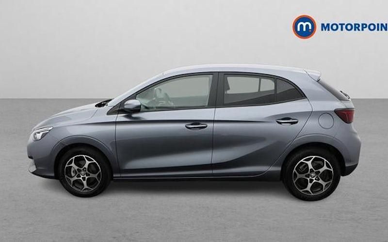 Used MG MG3 Trophy 194 HP (142 kW) 2025 Grey Hatchback