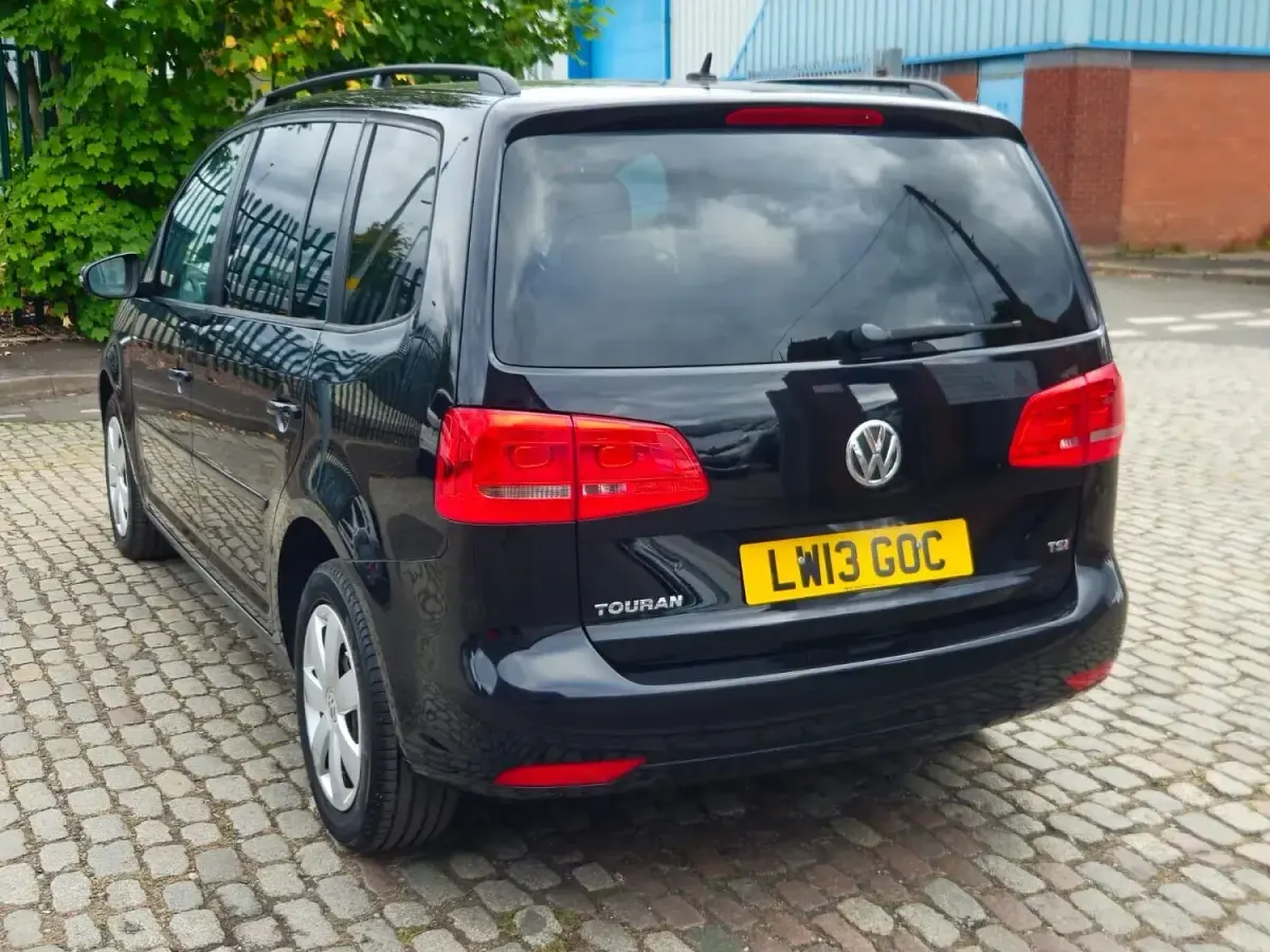Used VW Touran 2013 Black MPV