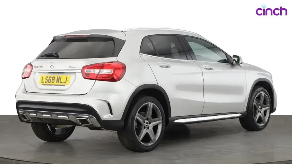 Used Mercedes GLA220 AMG line 2018 Silver SUV
