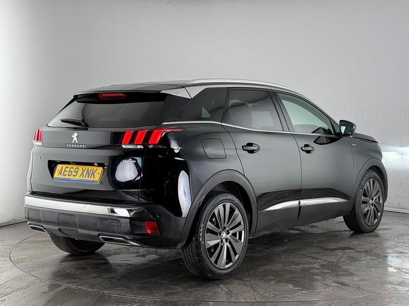 Used Peugeot 3008 Premium 2019 Black Hatchback