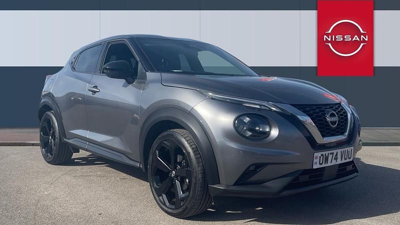 Used Nissan Juke Tekna 114 HP (83 kW) 2024 Grey SUV