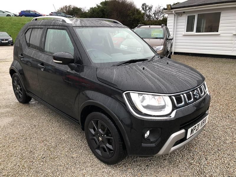 Used Suzuki Ignis SZ5 2021 Black Hatchback