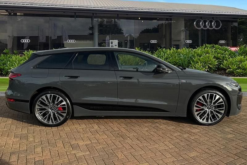 Used Audi A6 e-tron Advanced 210 kW (286 HP) 2025 Grey Estate