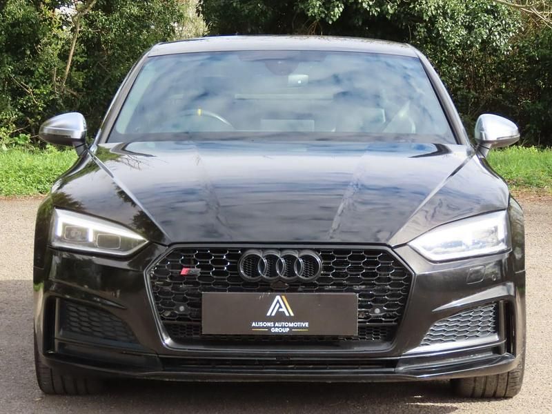 Used Audi A5 272 HP (200 kW) 2017 Black Coupe