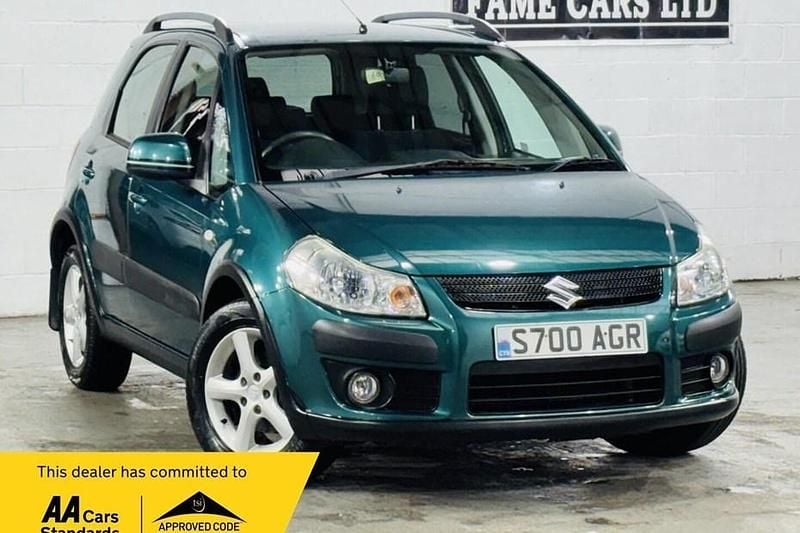 Used 2007 Suzuki SX4 GLX Hatchback | £3,000 (Good price) - Image 1/1