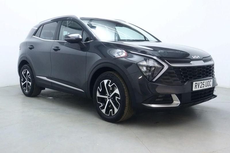 Used Kia Sportage 207 HP (152 kW) 2025 Grey SUV
