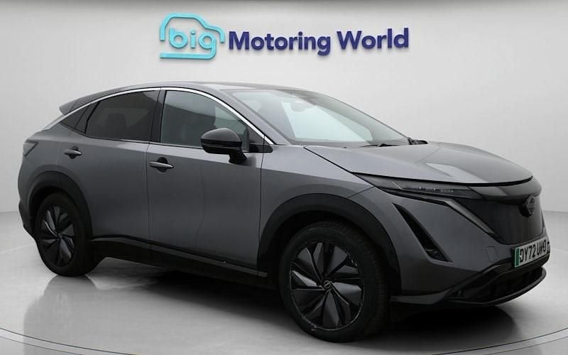 Used 2025 Nissan Ariya Advance SUV | £19,000 (Good price) - Image 1/4