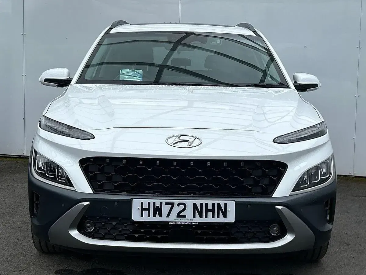 Gebraucht Hyundai Kona Ultimate 141 PS (103 kW) 2023 Weiß SUV