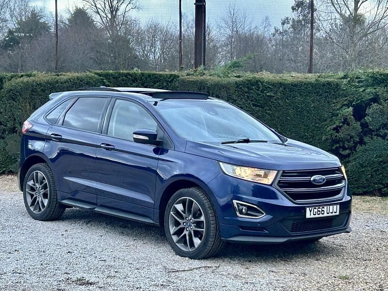 Used Ford Edge Sport 2016 Blue SUV