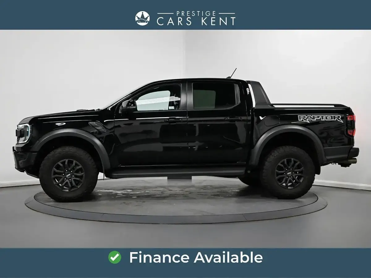 Used Ford Ranger Raptor 292 HP (214 kW) 2024 Black Pickup